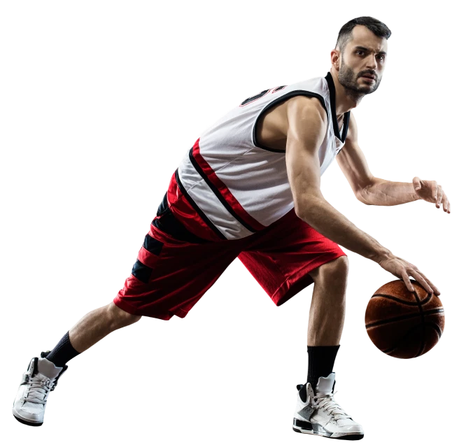 Basket ball player